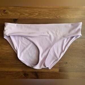 Lavender Ribbed Women’s Swim Bottoms 👙💜